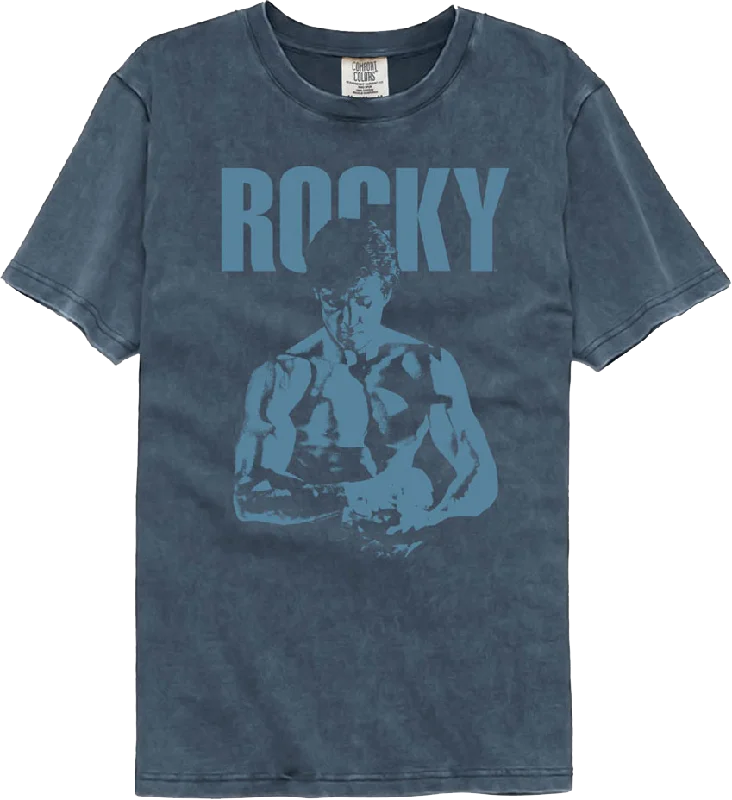 Taped Fist Rocky Comfort Colors Brand T-Shirt