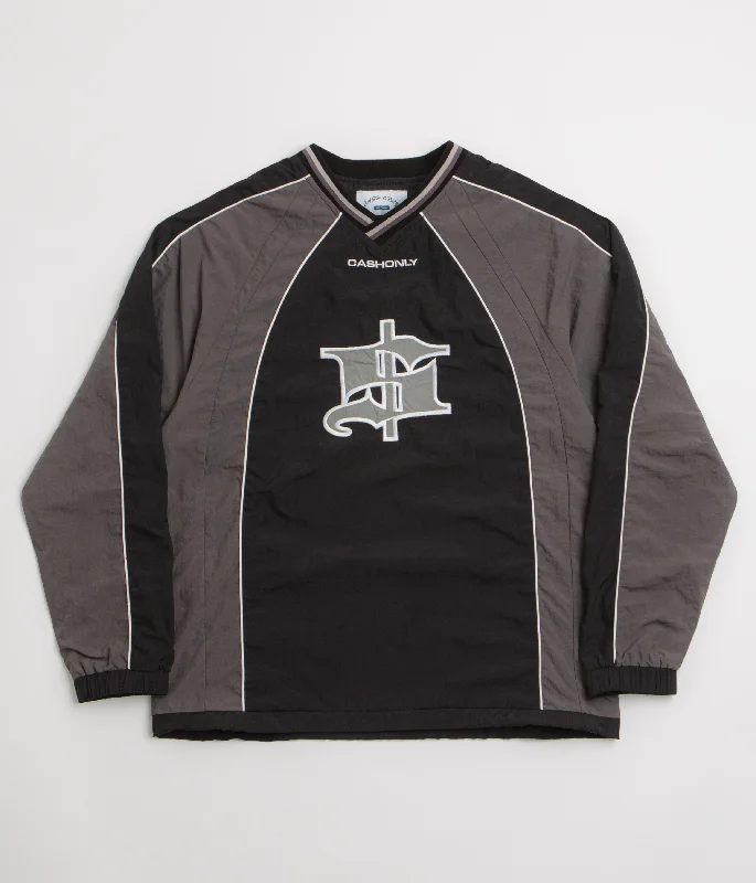 Cash Only Stadium Pullover Sweatshirt - Black