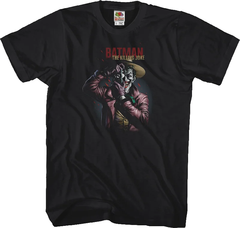 The Killing Joke Cover Artwork Batman T-Shirt