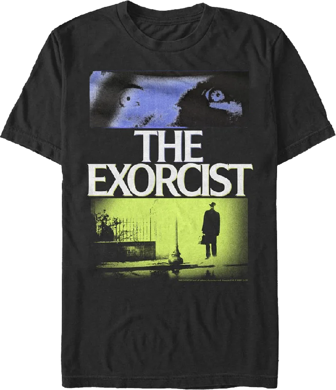 Neon Poster Exorcist T-Shirt