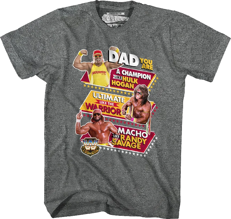 WWE Legends Father's Day T-Shirt