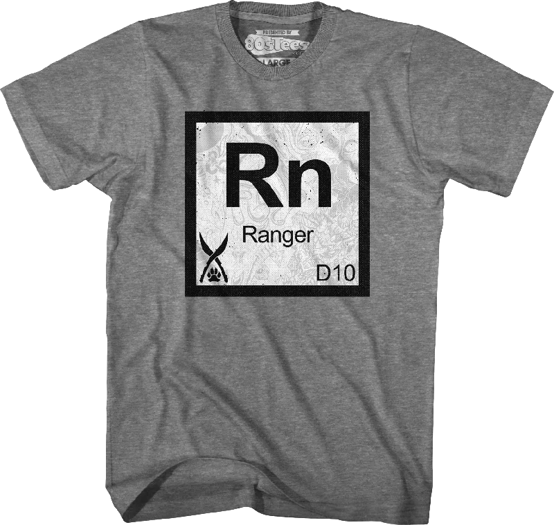 Ranger Element Symbol Dungeons & Dragons T-Shirt