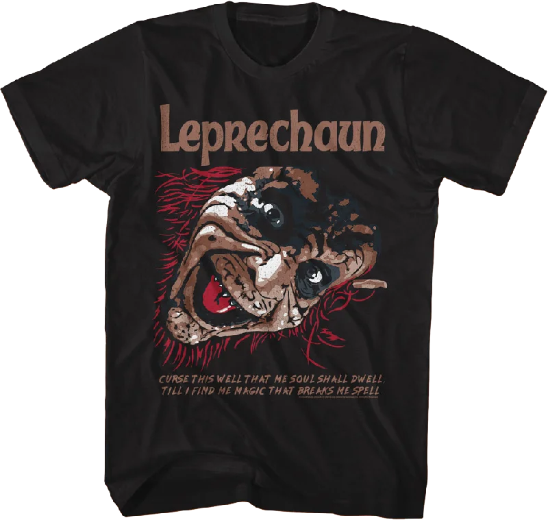 Curse This Well Leprechaun T-Shirt