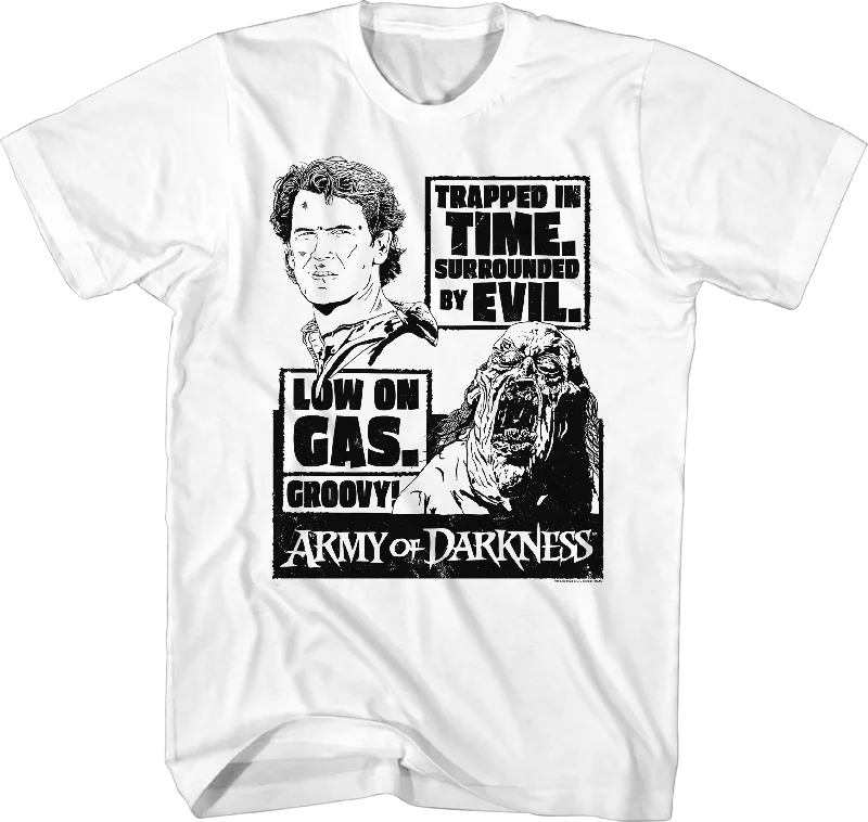 Sketch Poster Army Of Darkness T-Shirt