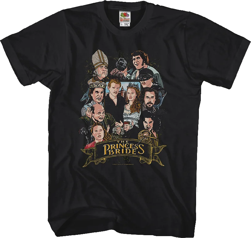 Cast Princess Bride T-Shirt