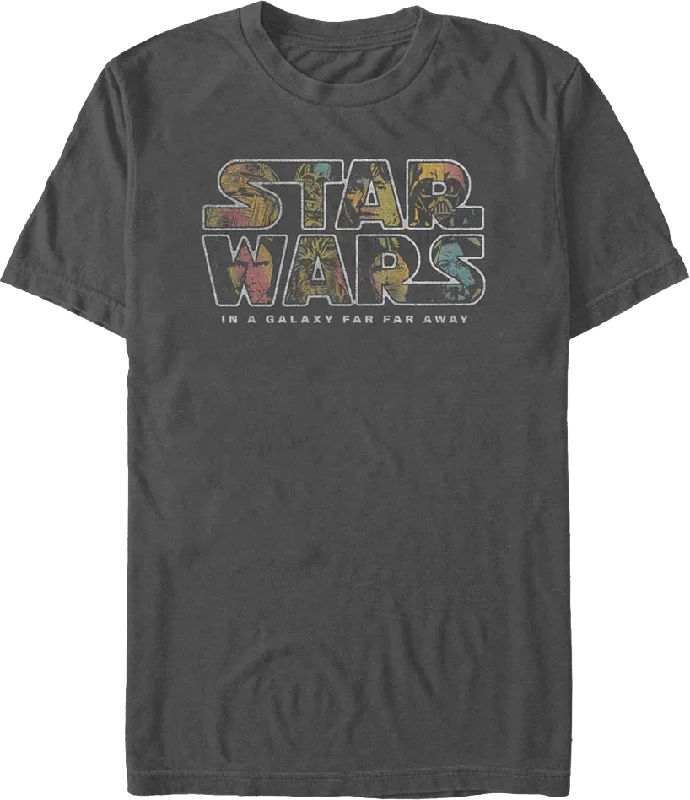 In A Galaxy Far Far Away Star Wars T-Shirt