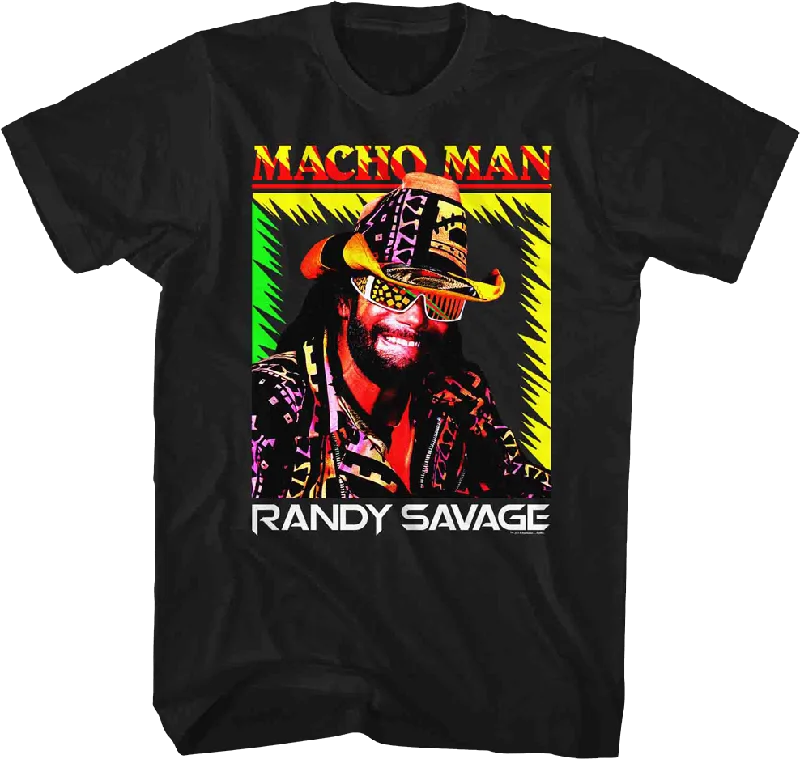 Macho Man Randy Savage T-Shirt