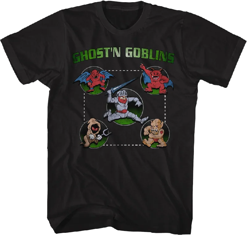 Path to Victory Ghosts 'N Goblins T-Shirt