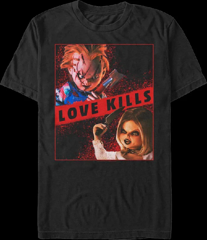 Love Kills Child's Play T-Shirt