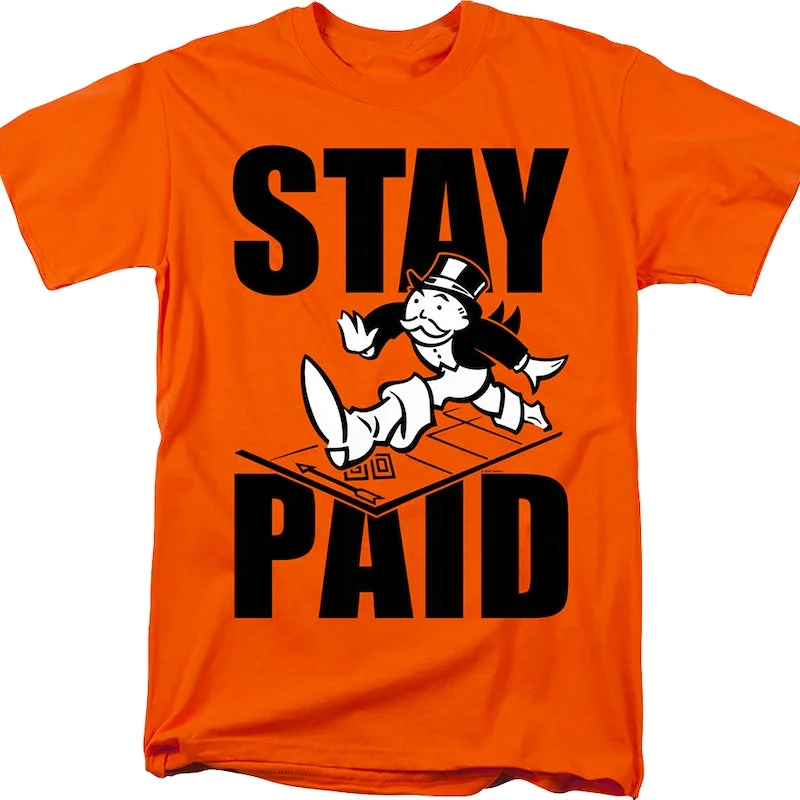 Stay Paid Monopoly T-Shirt