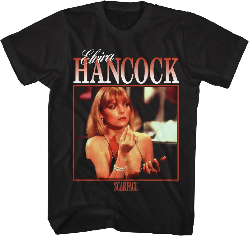 Elvira Hancock Photo Scarface T-Shirt