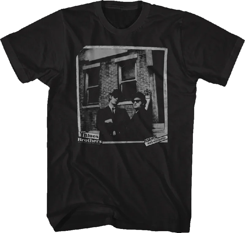 Elwood and Jake Photograph Blues Brothers T-Shirt