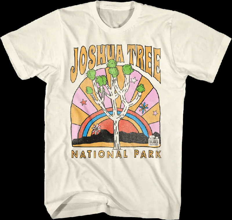 Rainbow Joshua Tree National Park T-Shirt