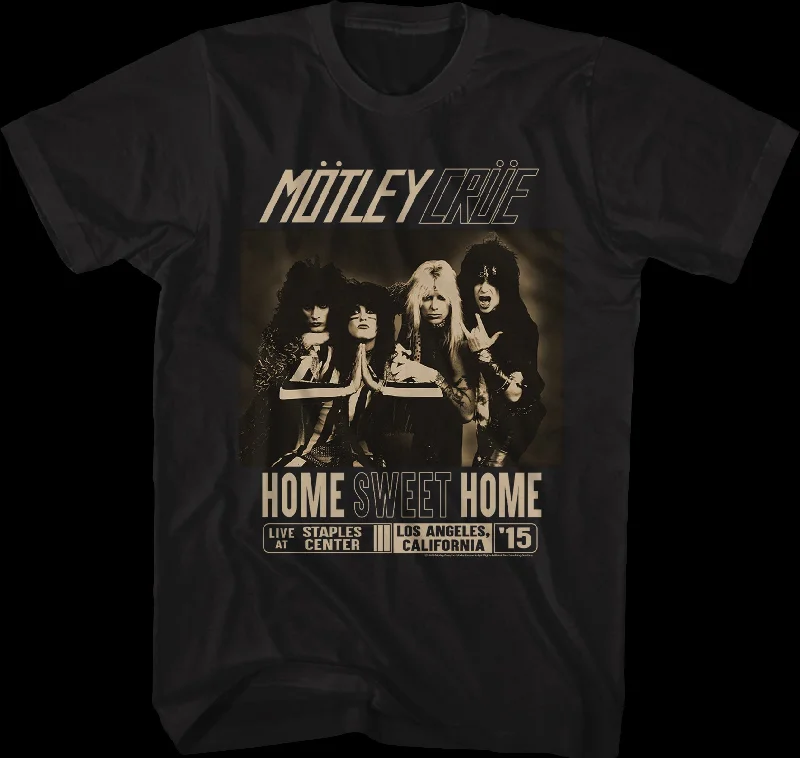 Home Sweet Home Motley Crue T-Shirt