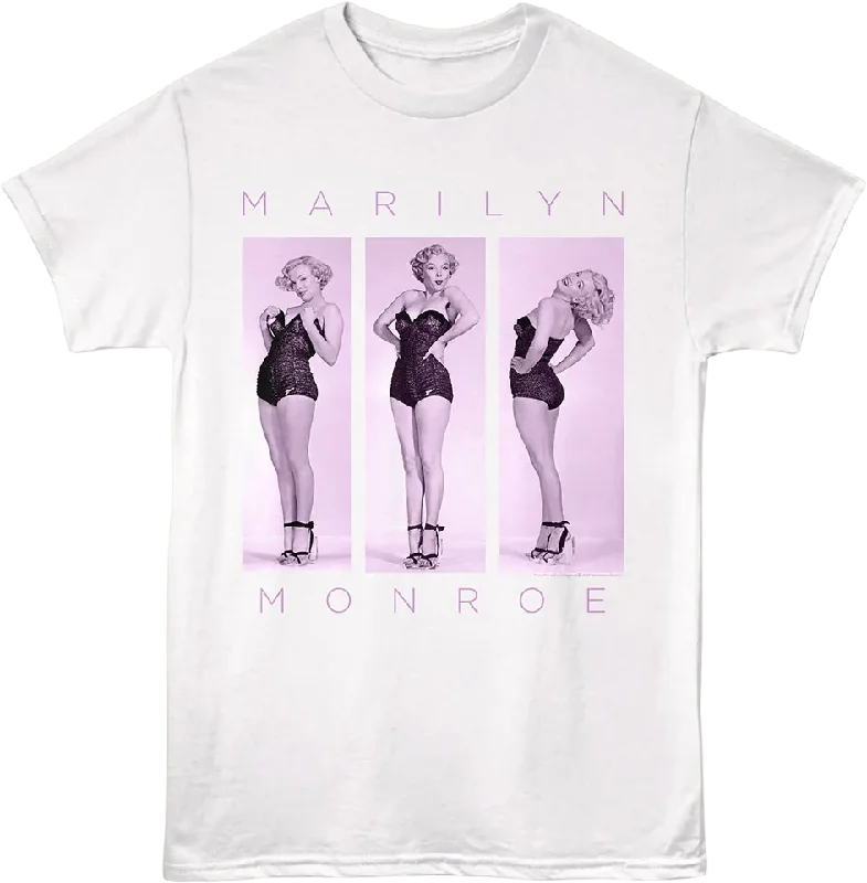 Swim Suit Panels Marilyn Monroe T-Shirt