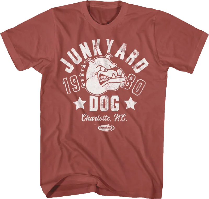 Vintage 1980 Junkyard Dog T-Shirt