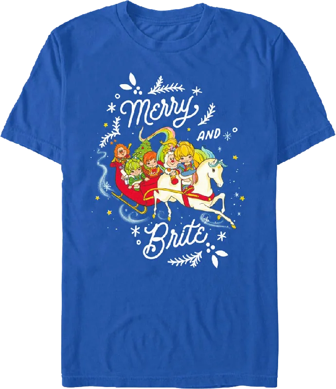 Merry And Brite Rainbow Brite T-Shirt