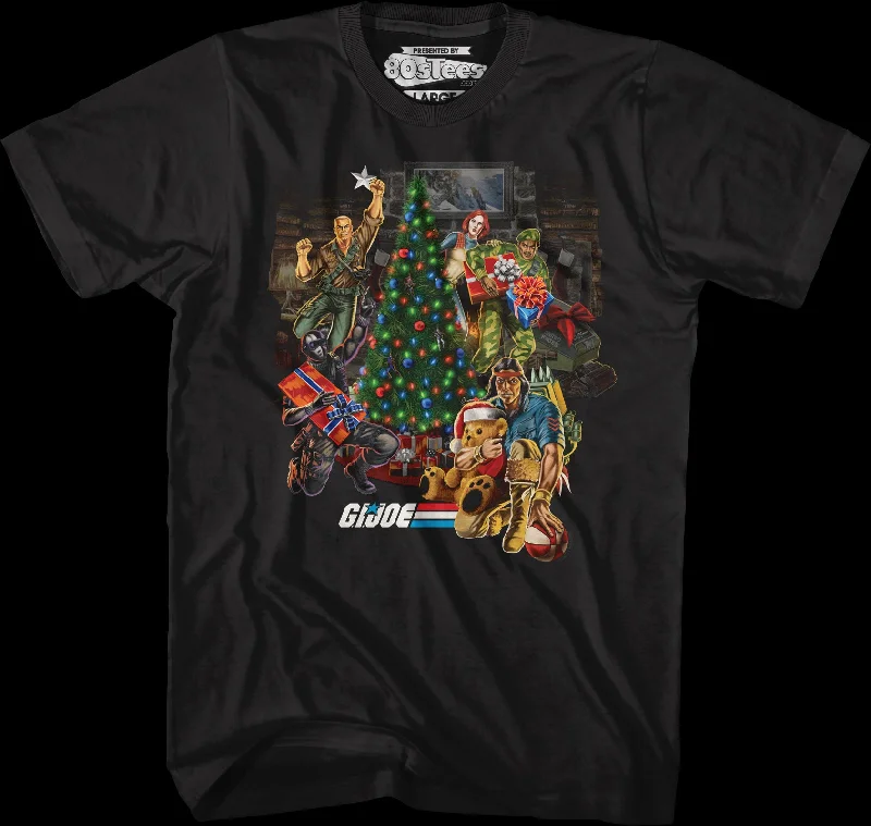 Good Guys Christmas Celebration GI Joe T-Shirt