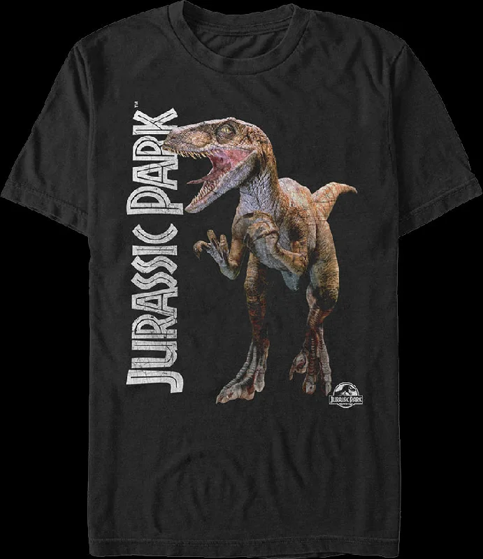 Velociraptor Jurassic Park T-Shirt