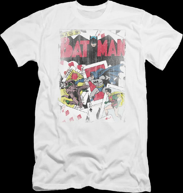 The Joker's Advertising Campaign Batman T-Shirt