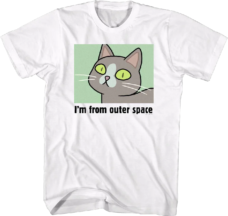 I'm From Outer Space Rick And Morty T-Shirt