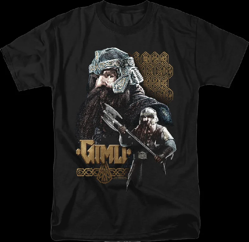 Gimli Lord of the Rings T-Shirt