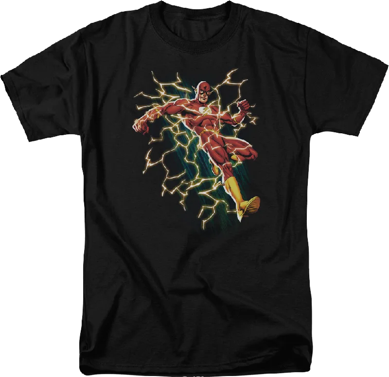 Electrified Flash DC Comics T-Shirt