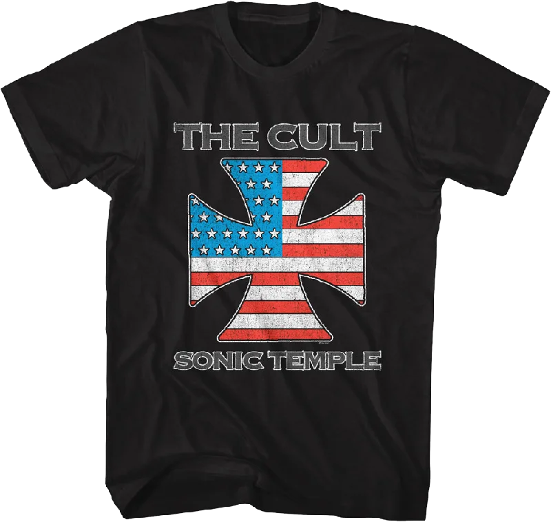 Sonic Temple Cross The Cult T-Shirt