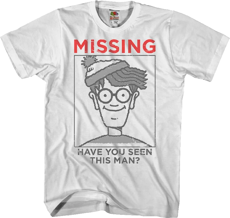 Missing Where's Waldo T-Shirt