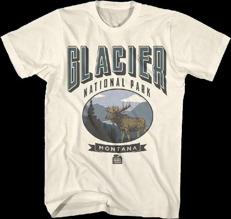 Glacier National Park T-Shirt