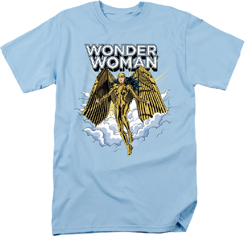 Golden Eagle Armor Wonder Woman 1984 T-Shirt