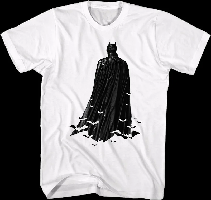 Batman Caped Crusader Bats DC Comics T-Shirt