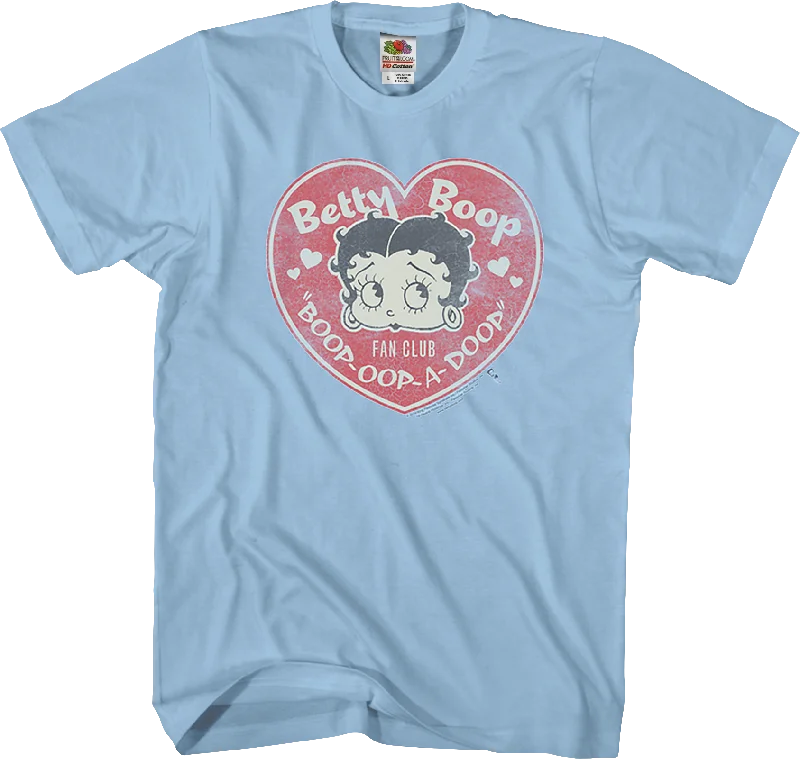 Betty Boop Fan Club T-Shirt