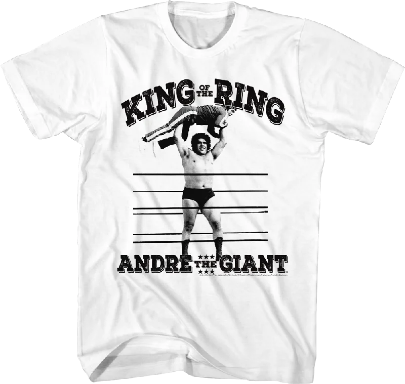 King Of The Ring Andre The Giant T-Shirt