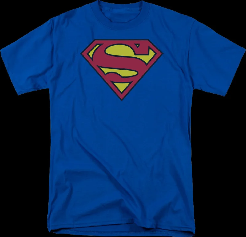 Superman Classic Logo DC Comics T-Shirt