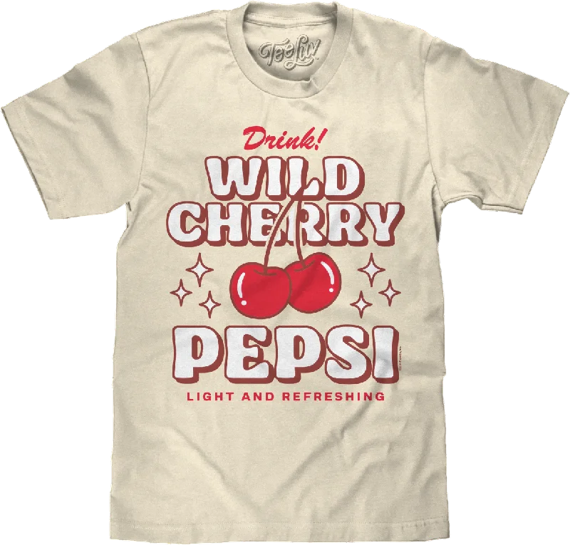 Drink Wild Cherry Pepsi T-Shirt