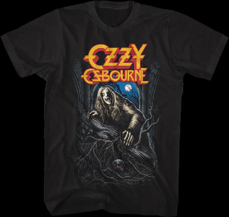 Bark at the Moon Album Cover Ozzy Osbourne T-Shirt