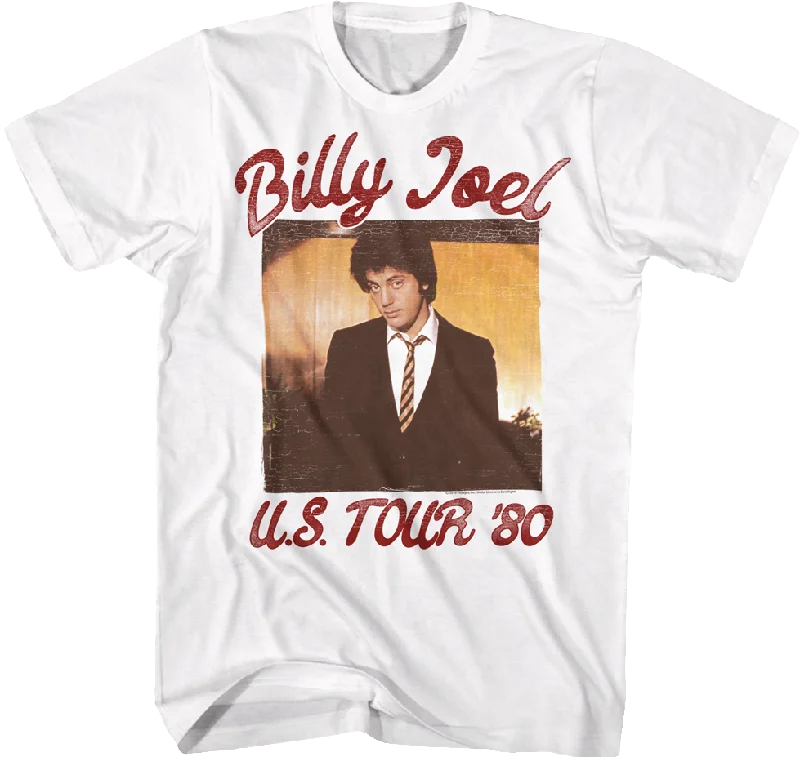 US Tour '80 Billy Joel T-Shirt