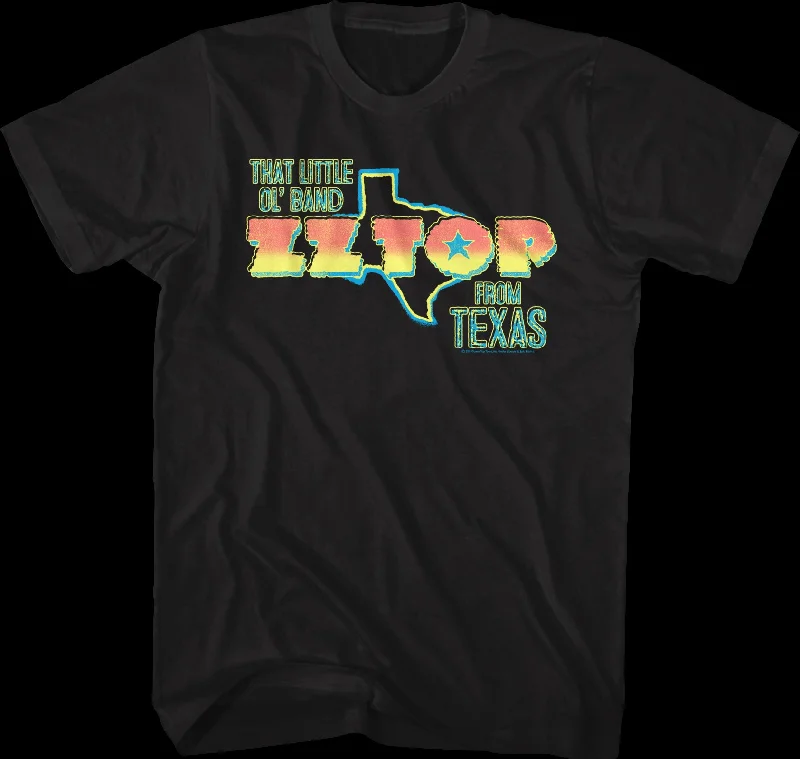 That Little Ol' Band From Texas ZZ Top T-Shirt