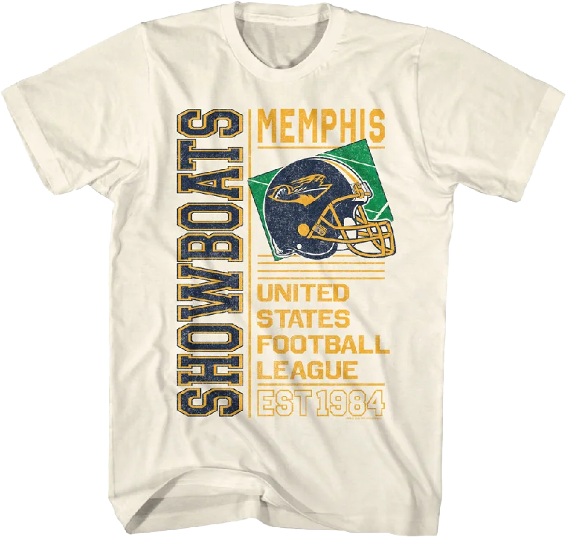 Memphis Showboats Est. 1984 USFL T-Shirt