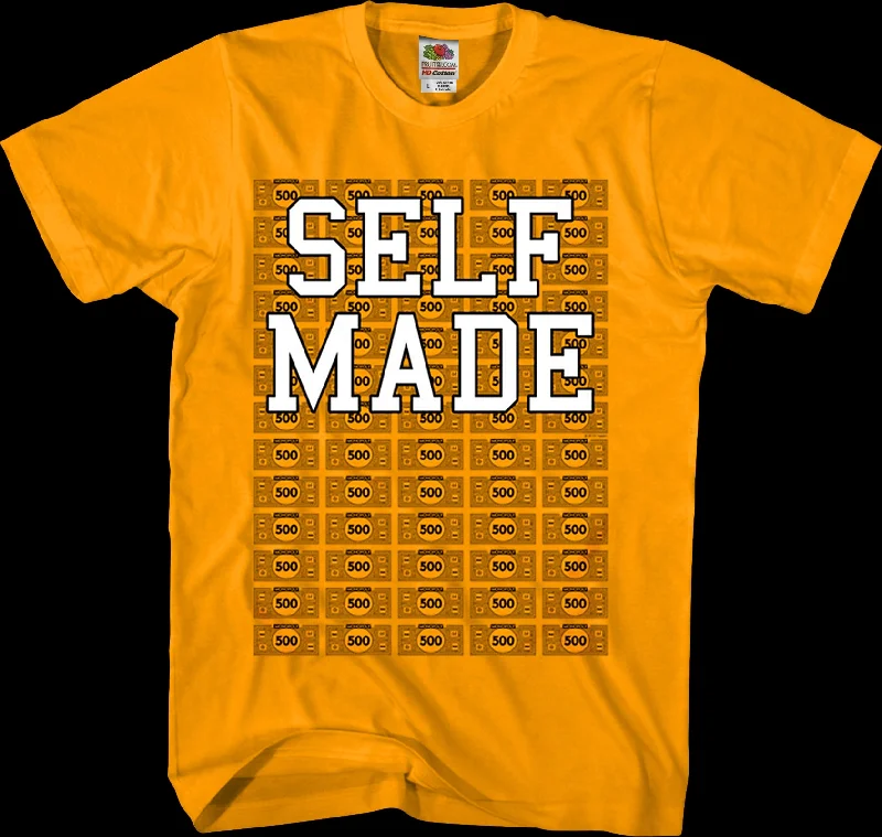 Self Made Monopoly T-Shirt