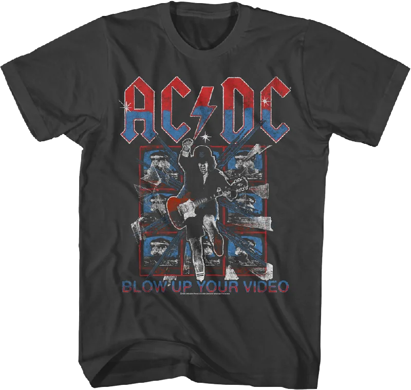 Blow Up Your Video ACDC T-Shirt