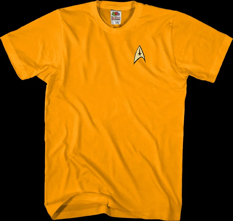 Captain Kirk Costume T-Shirt