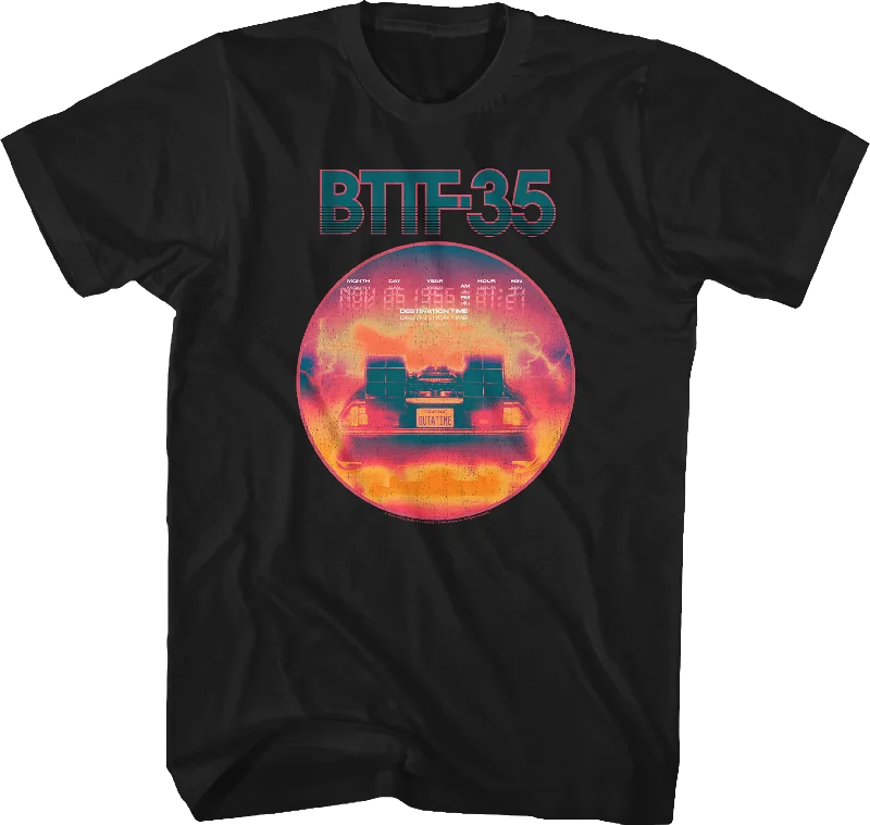 35th Anniversary Back To The Future T-Shirt