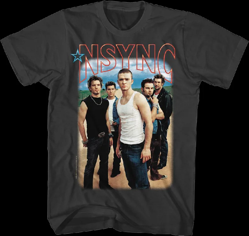 Outdoor Photo NSYNC Shirt