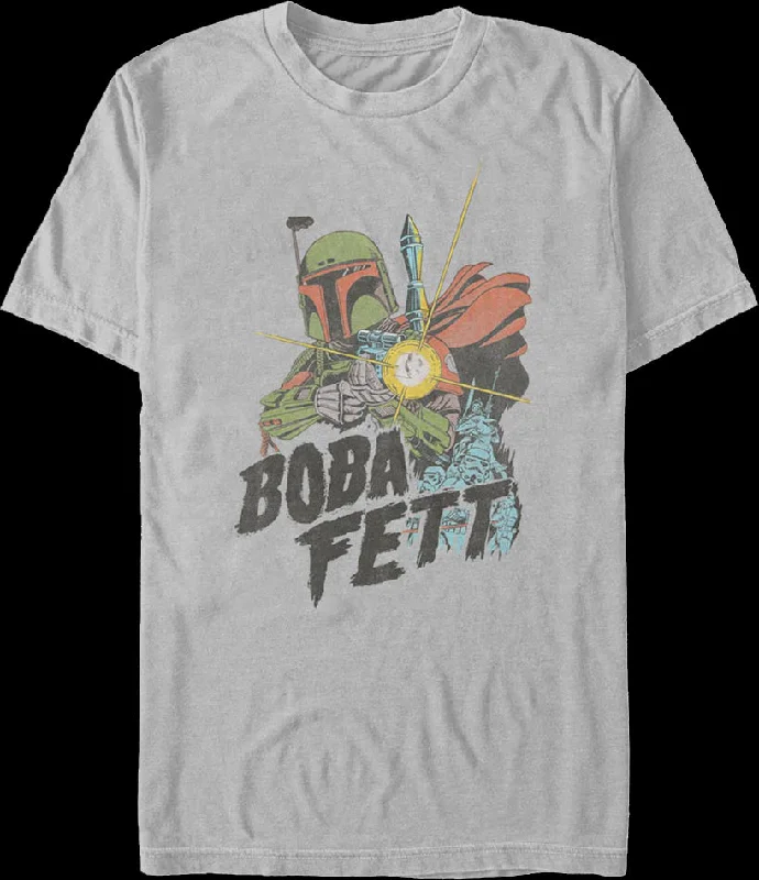 Searching Boba Fett Star Wars T-Shirt