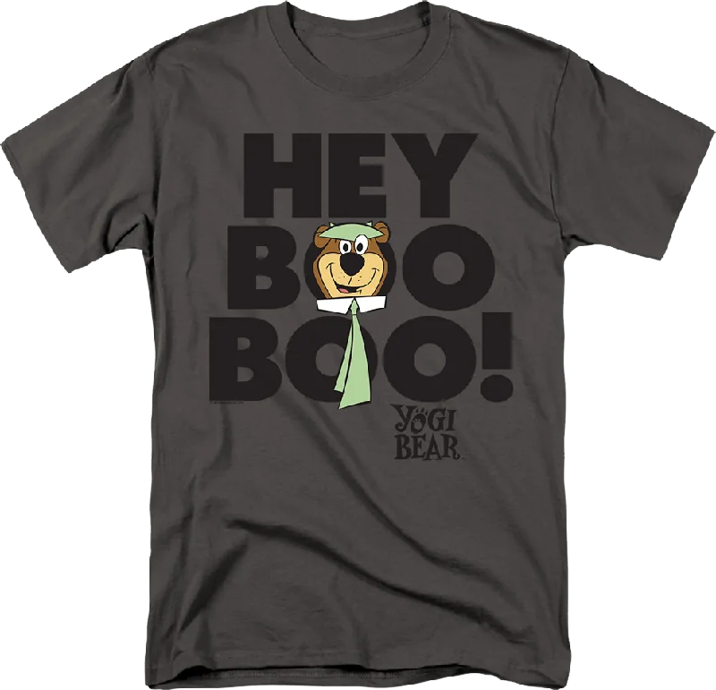 Hey Boo Boo Yogi Bear T-Shirt