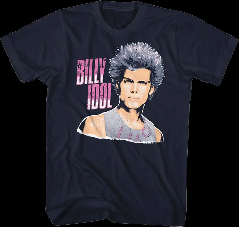 Retro Billy Idol T-Shirt