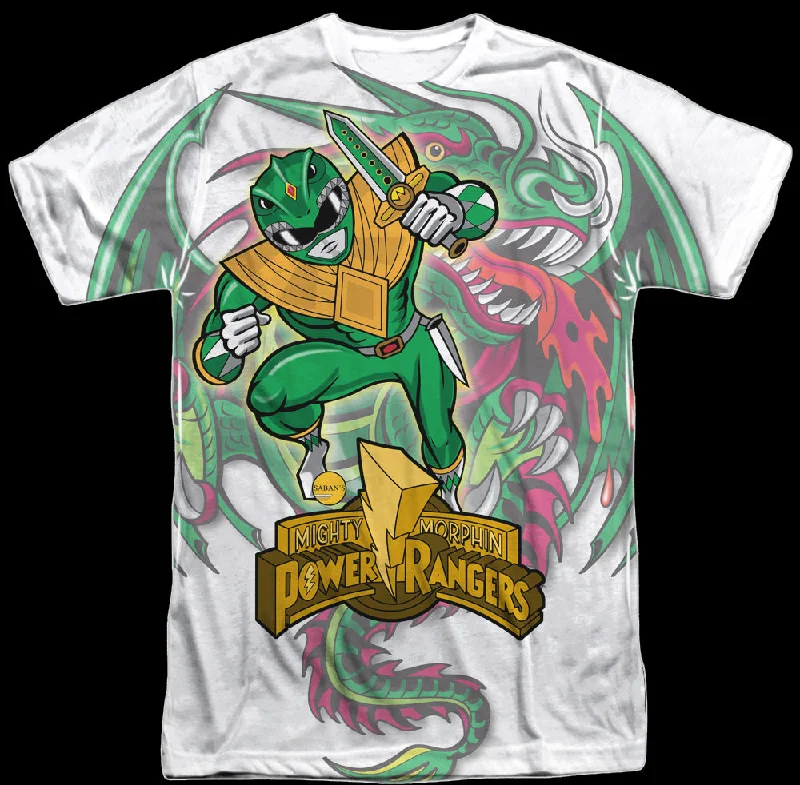 Dragonzord Mighty Morphin Power Rangers T-Shirt