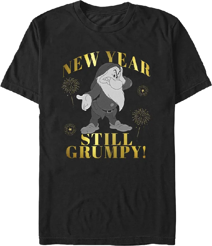 New Year Still Grumpy Disney T-Shirt